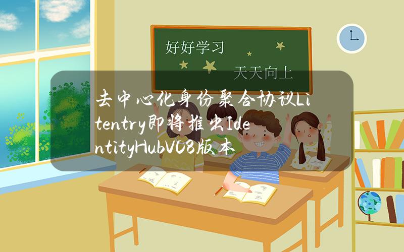 去中心化身份聚合协议Litentry即将推出IdentityHubV0.8版本