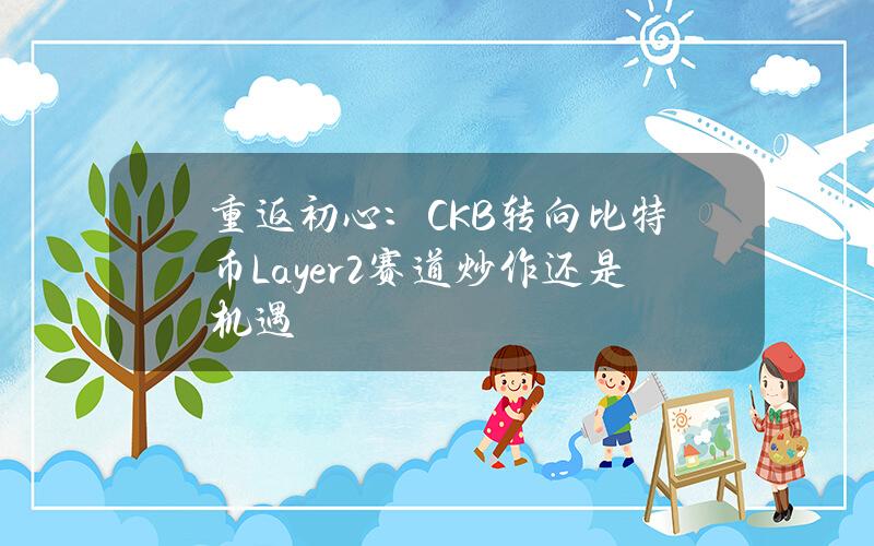 重返初心：CKB转向比特币Layer2赛道炒作还是机遇？